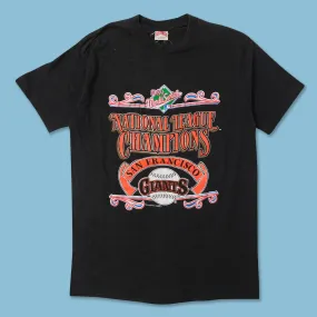 1989 San Francisco Giants T-Shirt XLarge