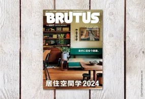 BRUTUS Magazine – Number 1007: Living Space Studies