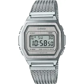 Casio 1000 Vintage Silver A1000MA-7