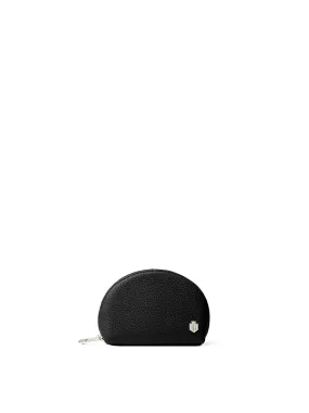 Chiltern Coin Purse - Black Leather