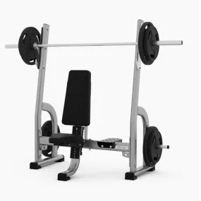 Exigo Olympic Shoulder Press Bench