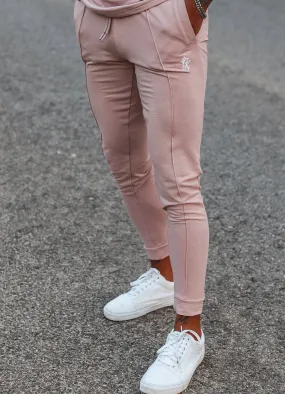 Gym King Signature Jog Pant - Dusky Pink