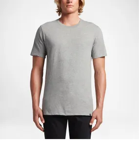 Hurley Staple Dri-Fit Short Sleeved Grey Heather