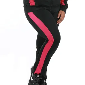 InstantFigure Curvy Plus Size Activewear Compression Pant AWP013C