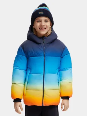 Kids - Colourful padded jacket