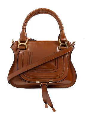 MARCIE LEATHER TOTE BAG