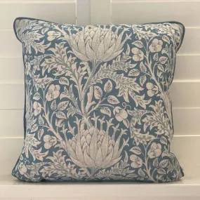 Morris Blue Cushion