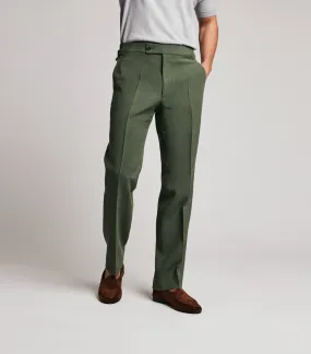 Sage Linen Trousers