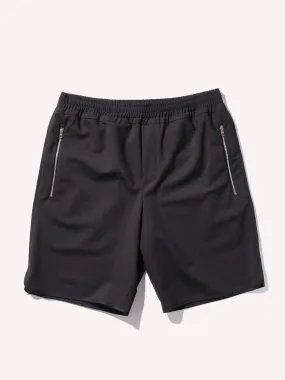 Virgin Wool Zipper Shorts